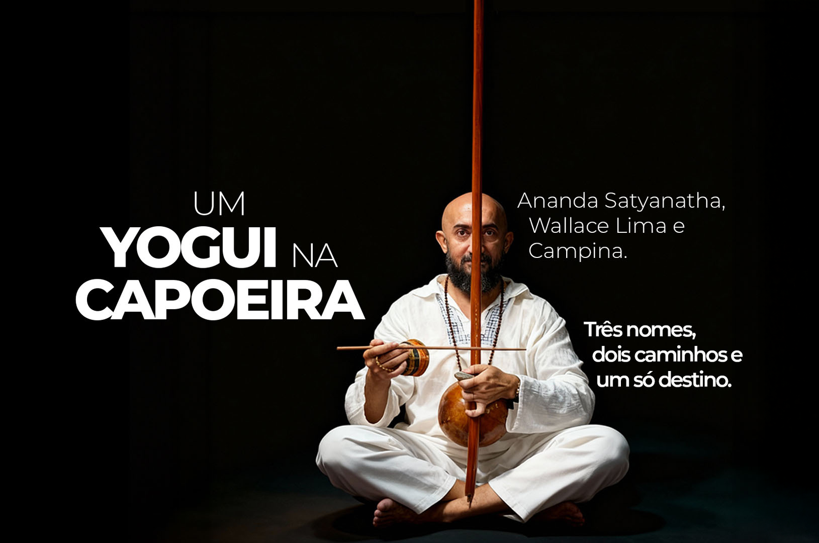 Yogue com Berimbau